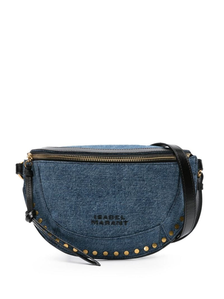 Blue Skano Denim Belt Bag