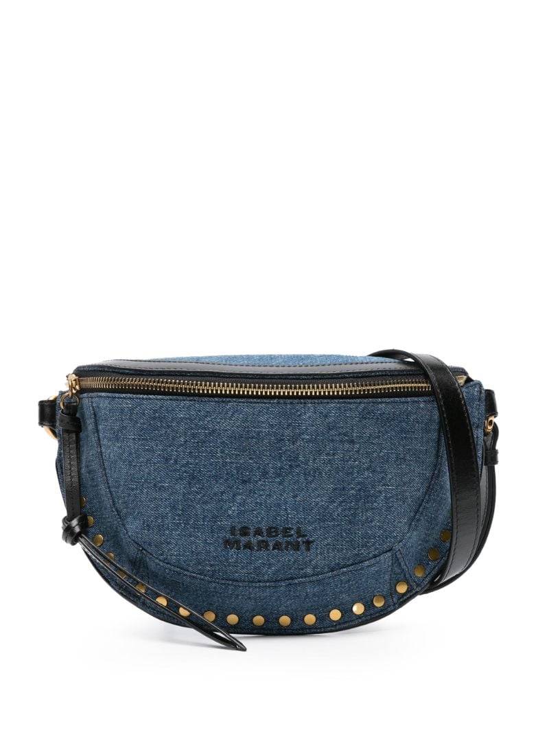 Blue Skano Denim Belt Bag
