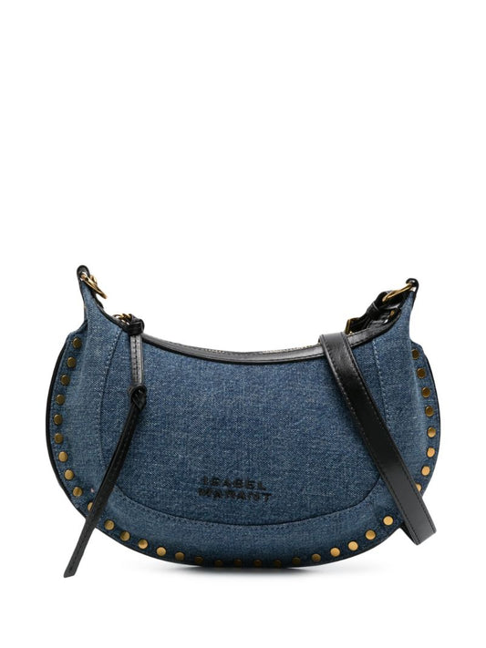 Blue Oskan Moon Denim Shoulder Bag