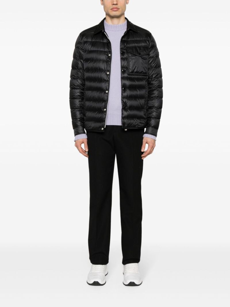 Black Tinibres Padded Jacket