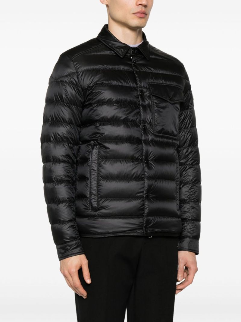 Black Tinibres Padded Jacket