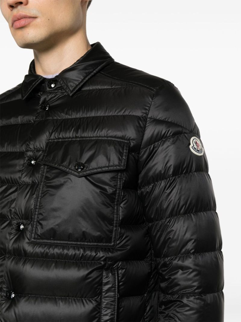 Black Tinibres Padded Jacket