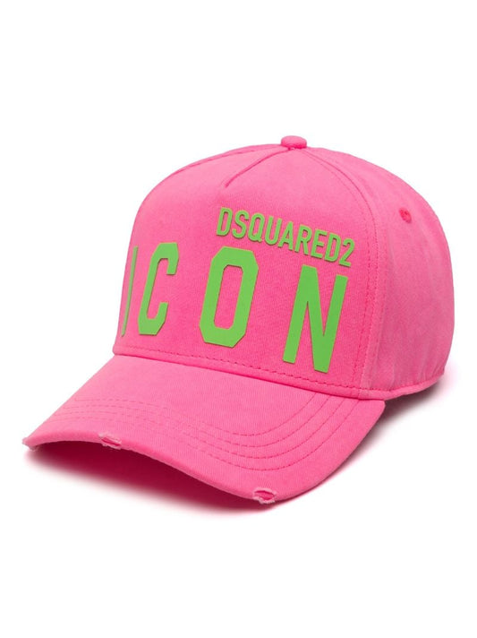Pink Be Icon Baseball Cap