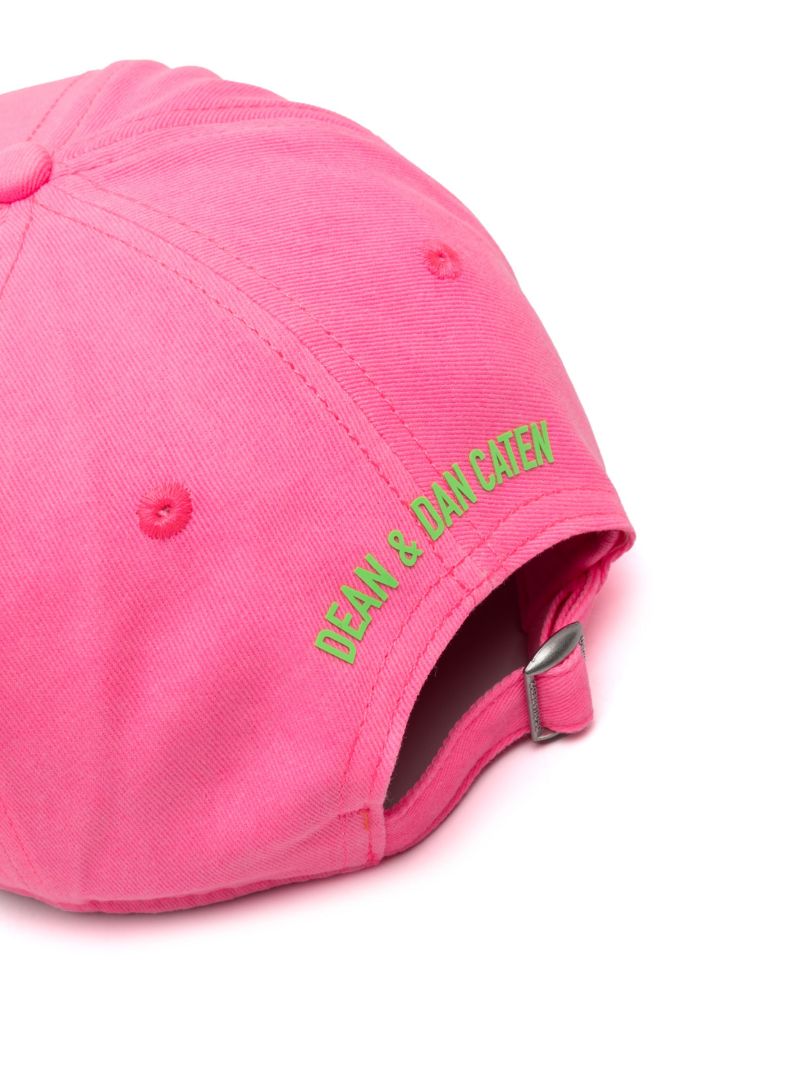 Pink Be Icon Baseball Cap