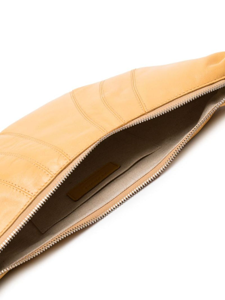 Neutral Small Croissant Cross Body Bag
