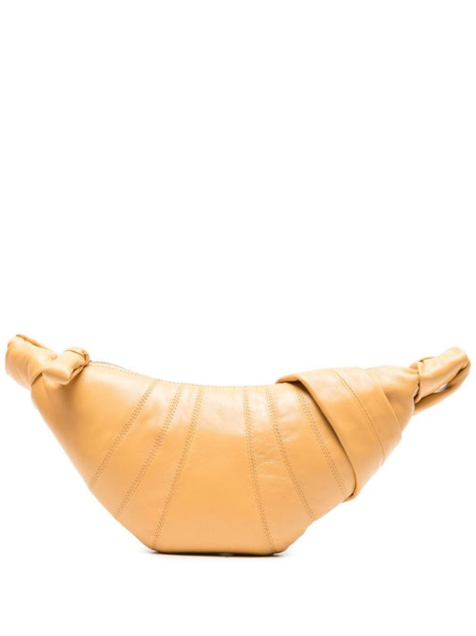 Neutral Small Croissant Cross Body Bag
