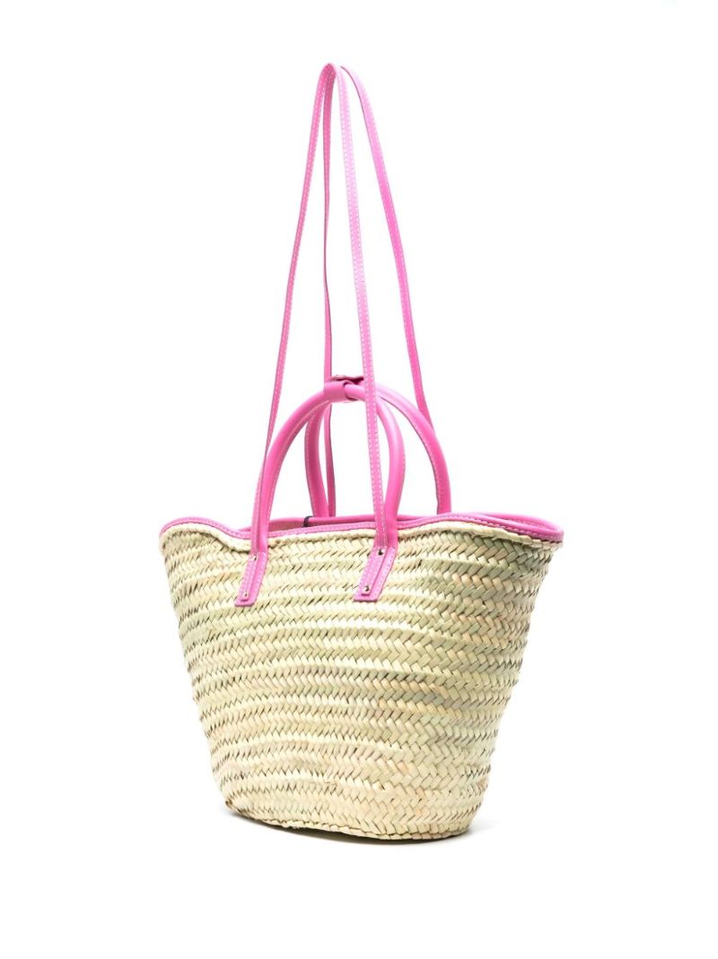 Neutral Le Panier Soli Tote Bag