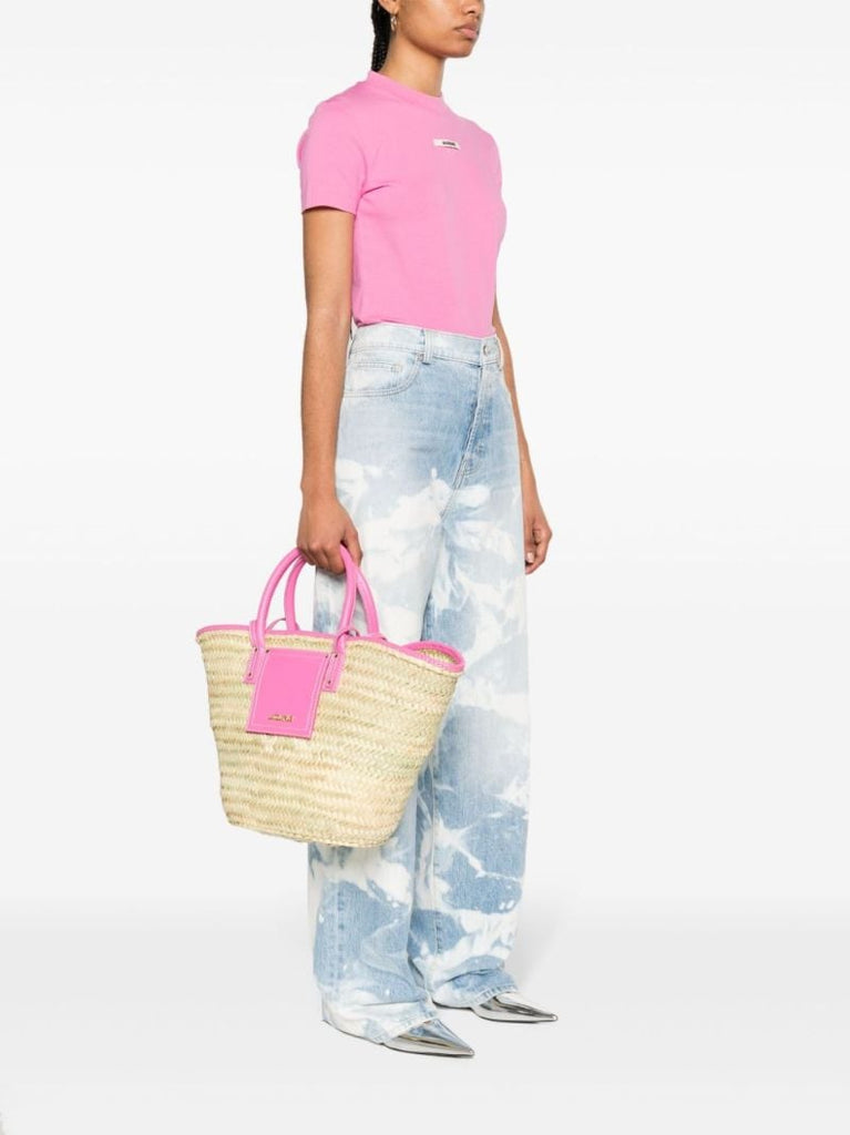 Neutral Le Panier Soli Tote Bag