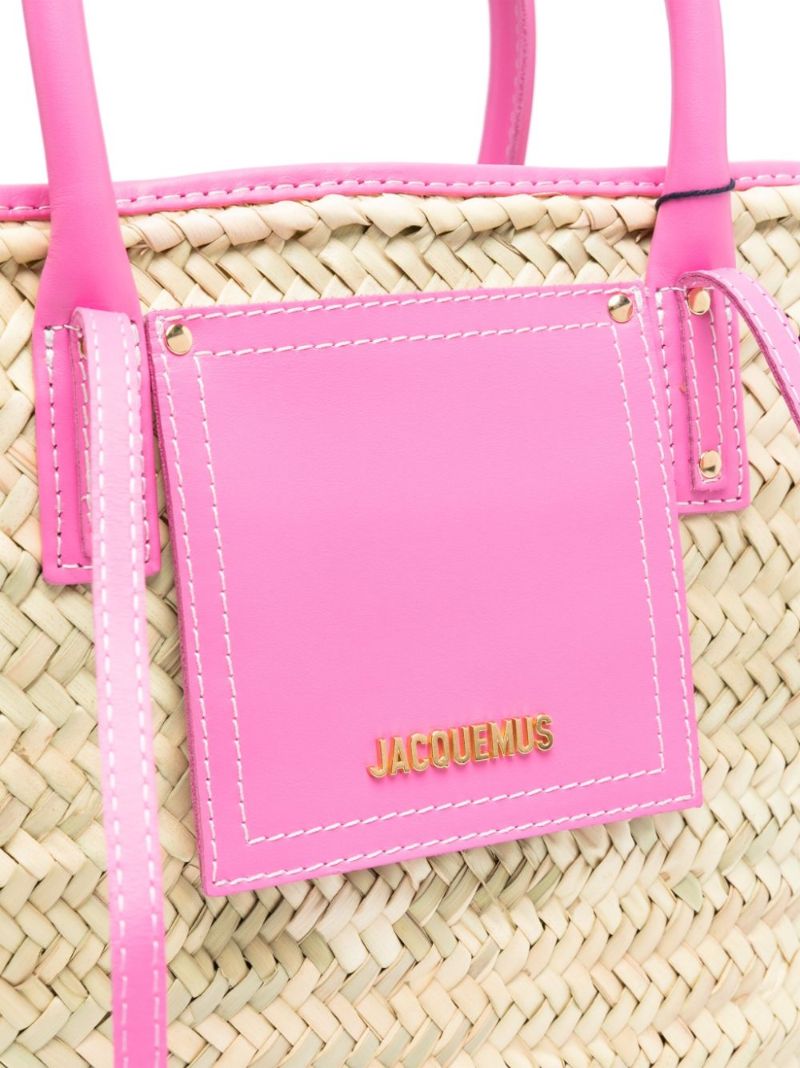 Neutral Le Panier Soli Tote Bag