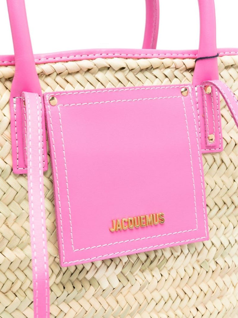 Neutral Le Panier Soli Tote Bag
