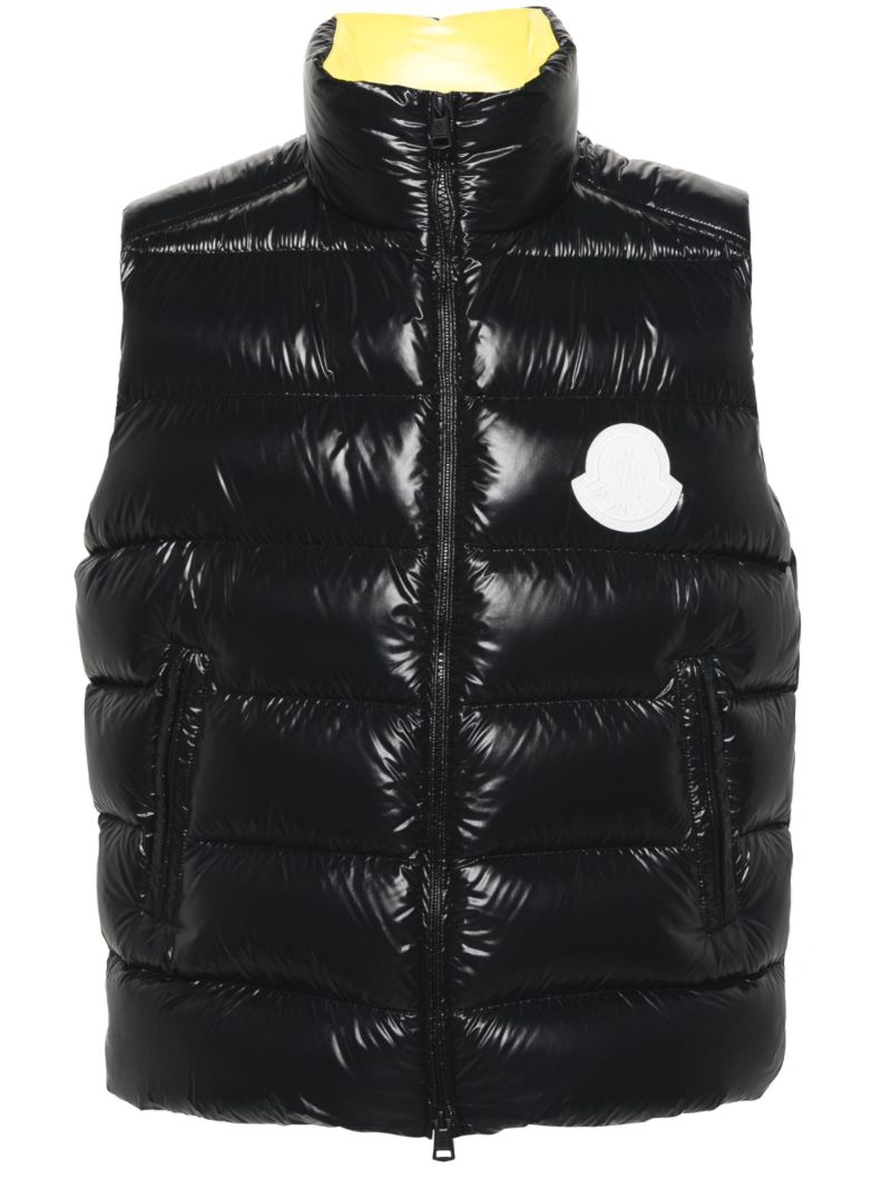 Black Parke Padded Gilet