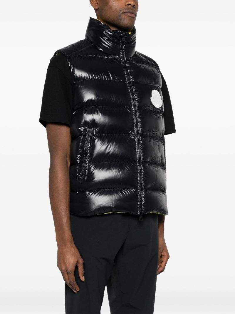 Black Parke Padded Gilet
