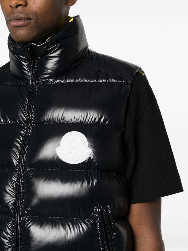 Black Parke Padded Gilet