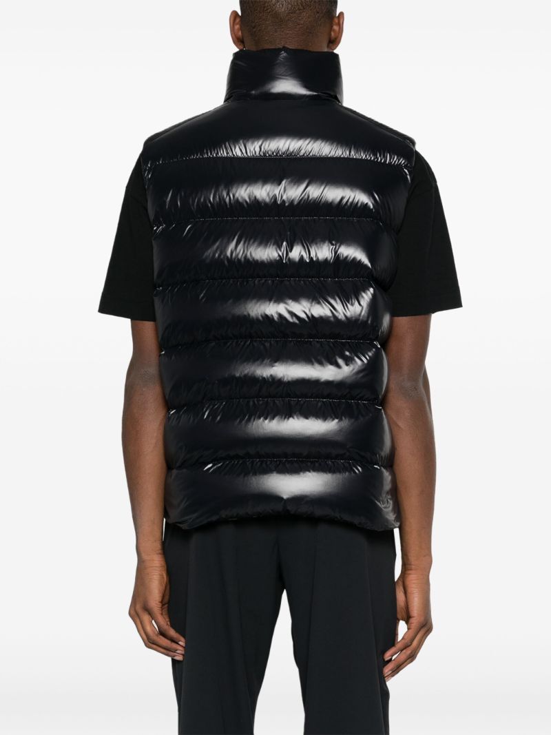 Black Parke Padded Gilet