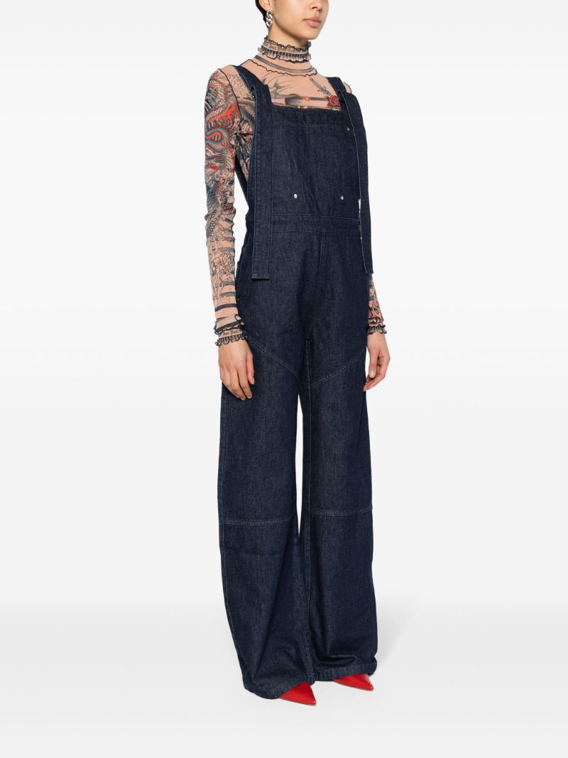 Blue Gardener Denim Overalls