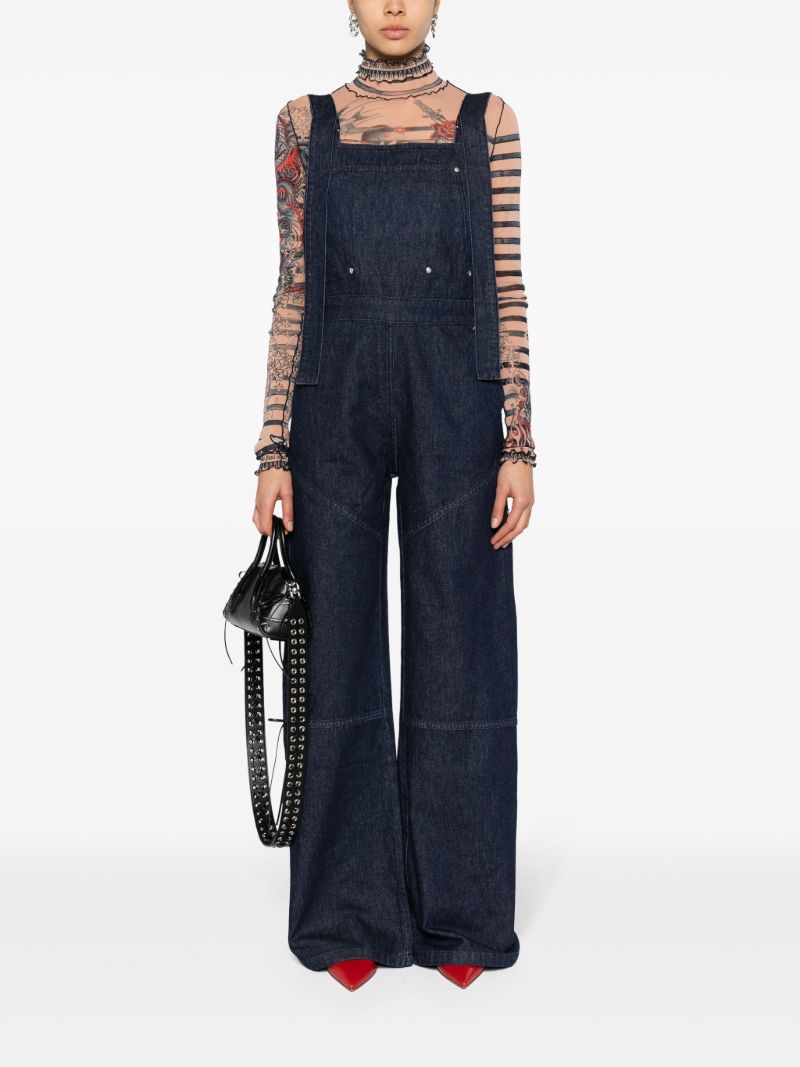 Blue Gardener Denim Overalls