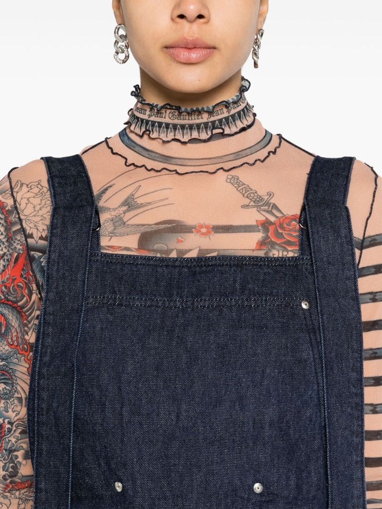 Blue Gardener Denim Overalls
