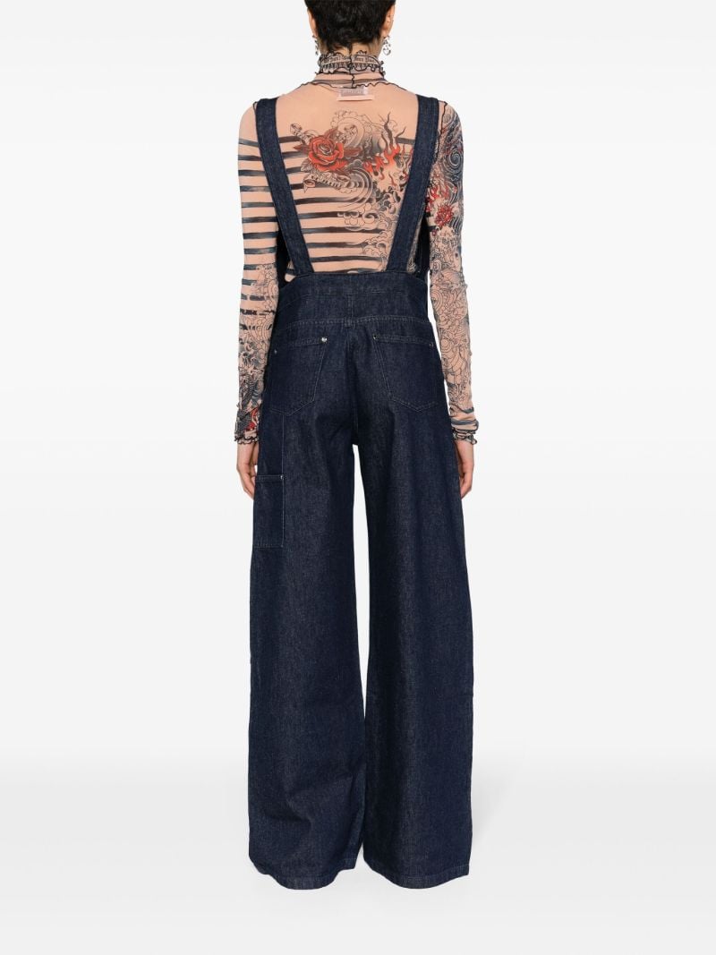 Blue Gardener Denim Overalls