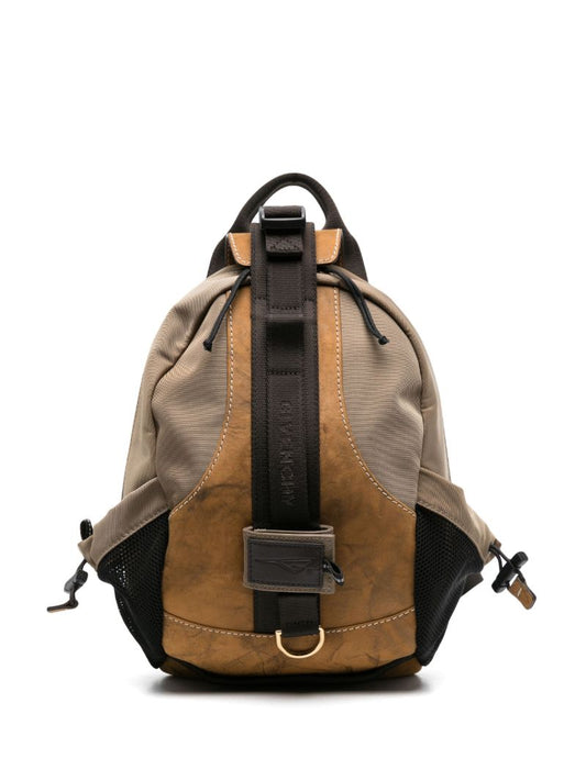 Brown G-trail Small Backpack