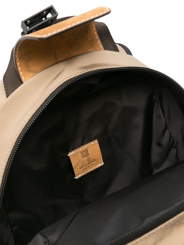 Brown G-trail Small Backpack