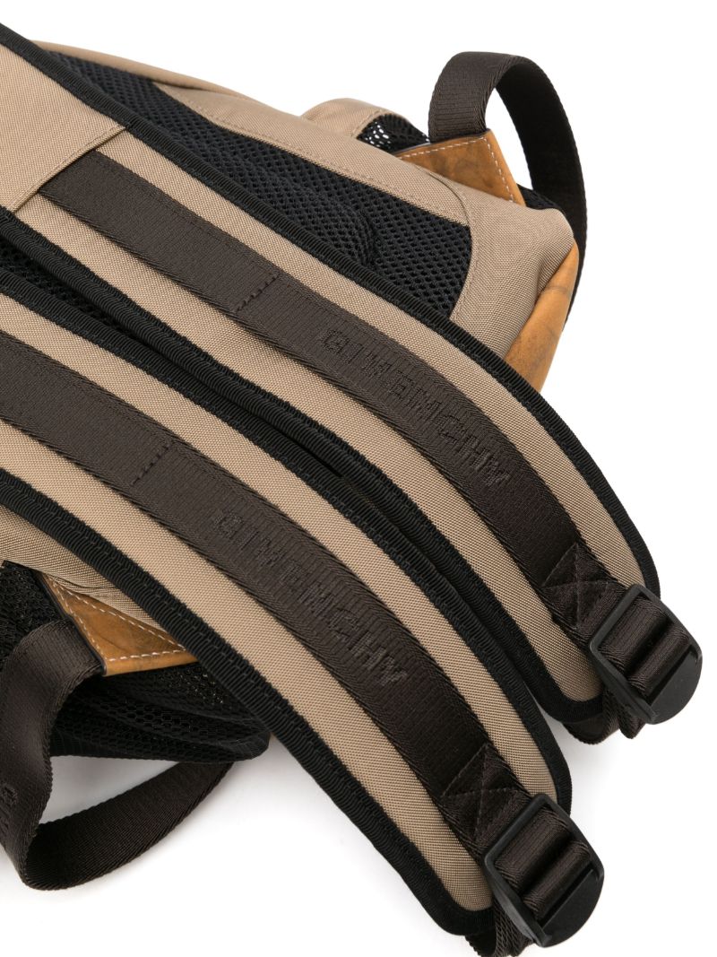 Brown G-trail Small Backpack