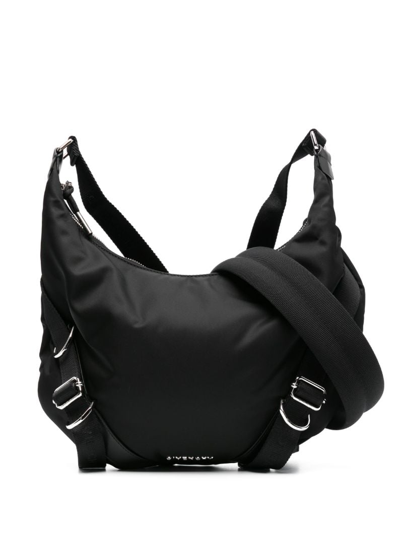 Black Voyou Shoulder Bag