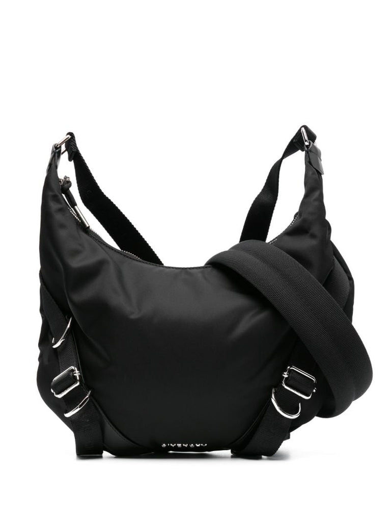 Black Voyou Shoulder Bag