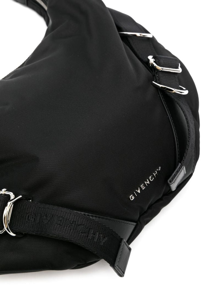 Black Voyou Shoulder Bag