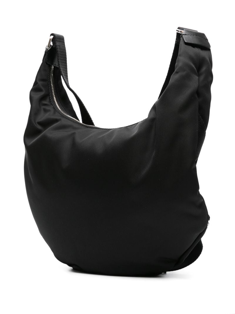 Black Voyou Shoulder Bag