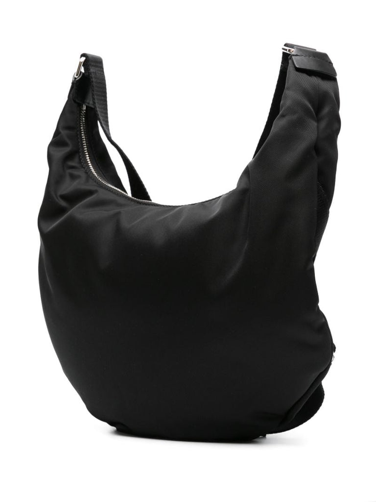 Black Voyou Shoulder Bag