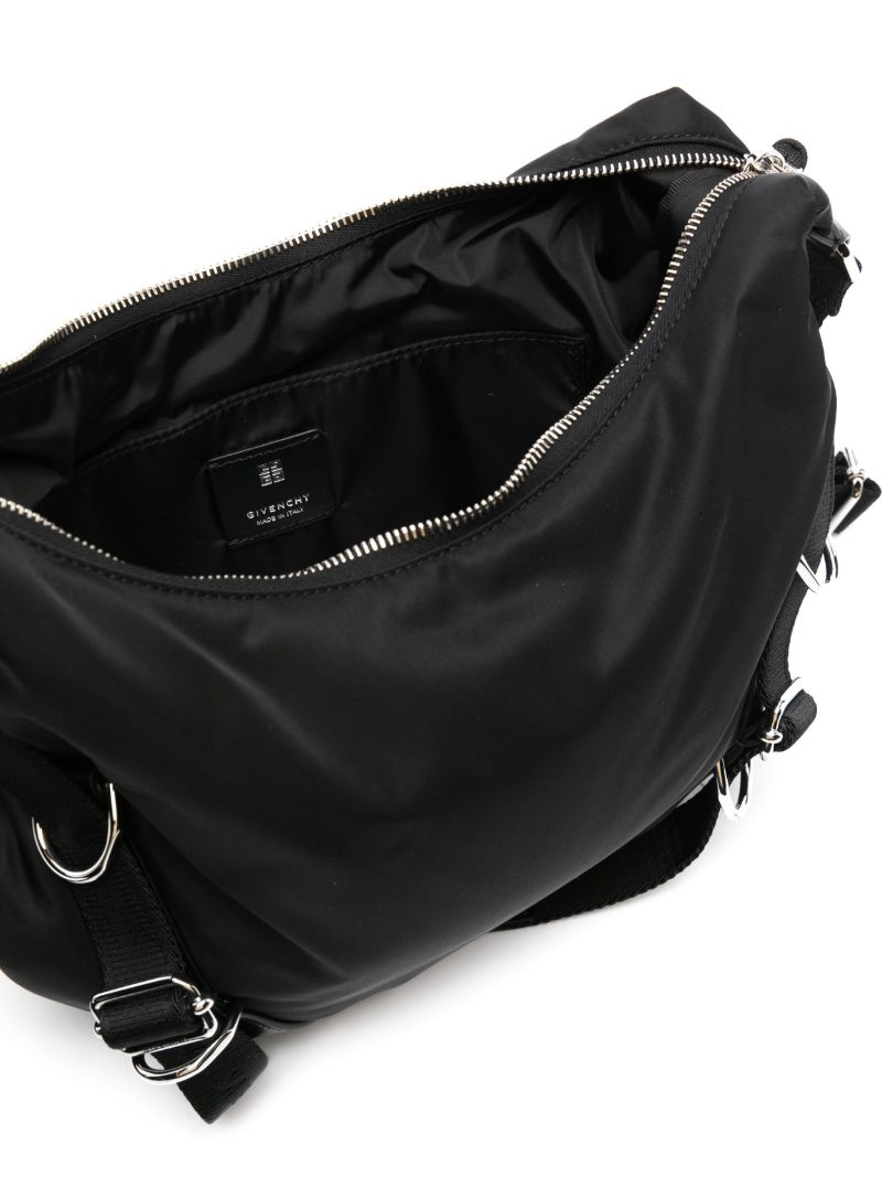 Black Voyou Shoulder Bag