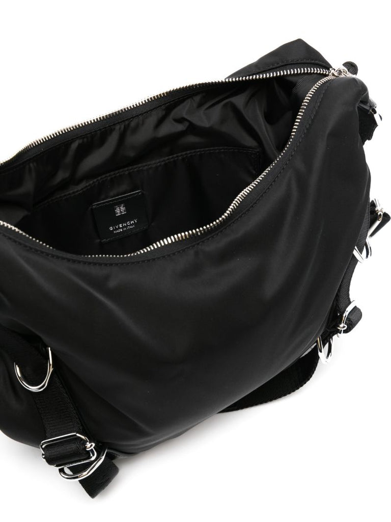 Black Voyou Shoulder Bag