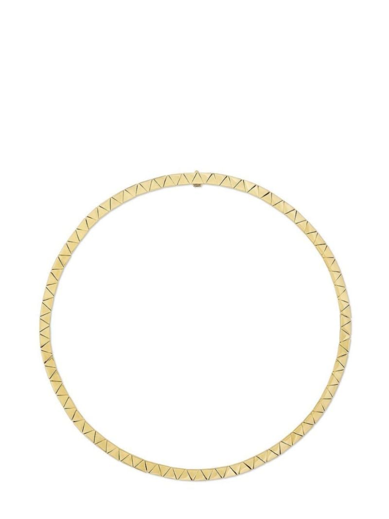 18k Yellow Gold Cleo Choker Necklace