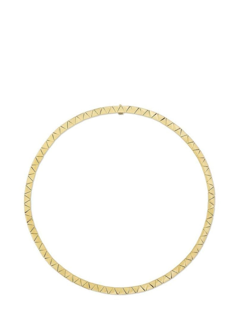 18k Yellow Gold Cleo Choker Necklace