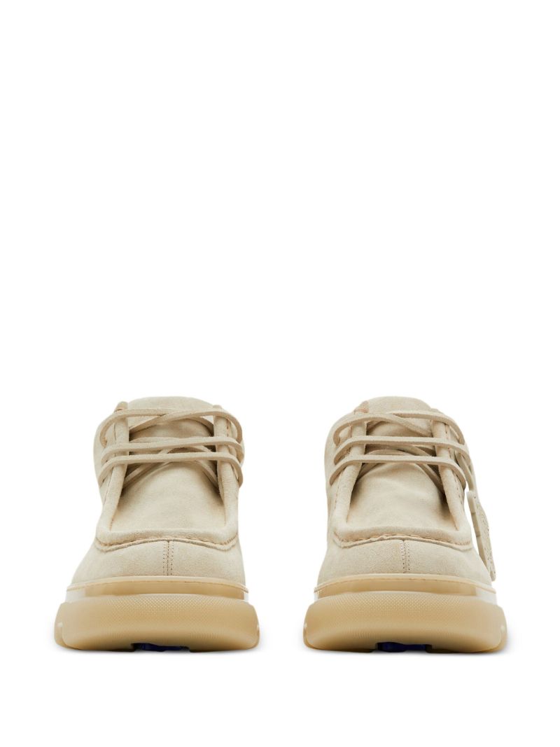 Neutral Creeper Suede Boots