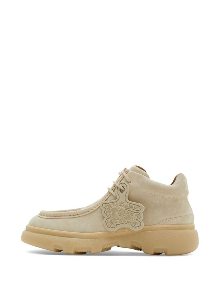 Neutral Creeper Suede Boots