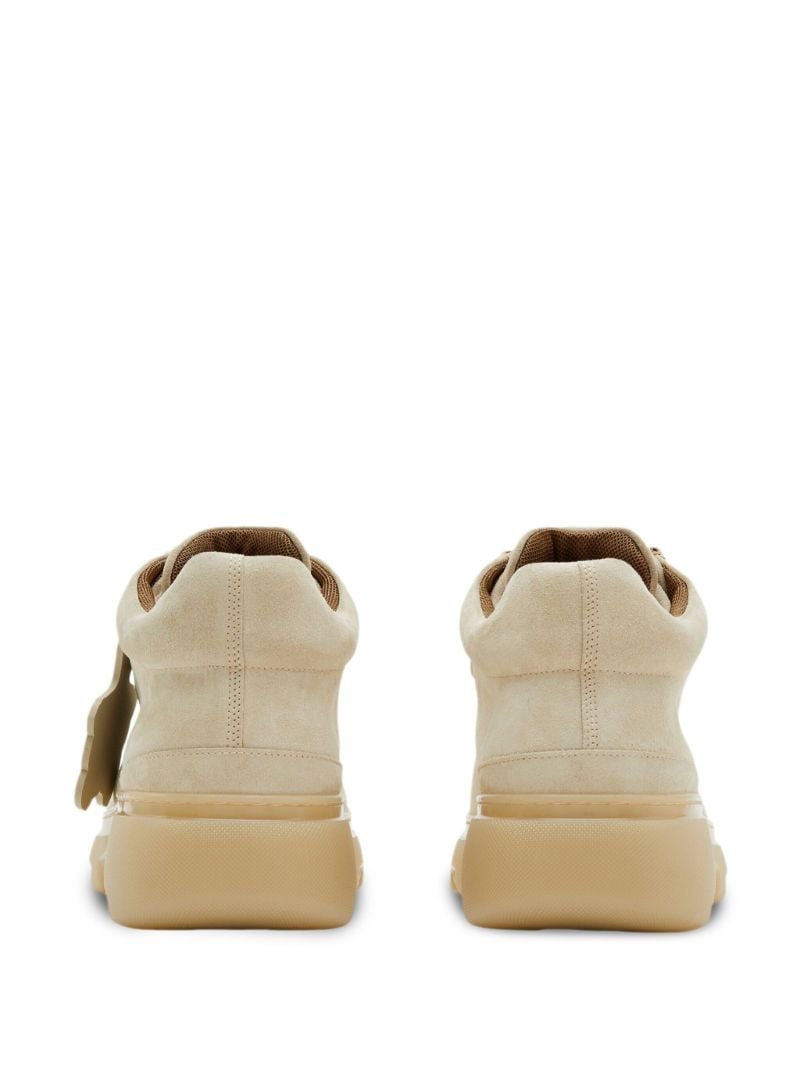 Neutral Creeper Suede Boots