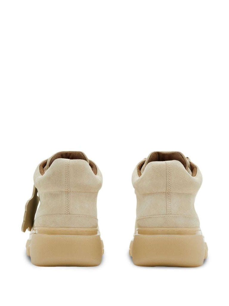Neutral Creeper Suede Boots