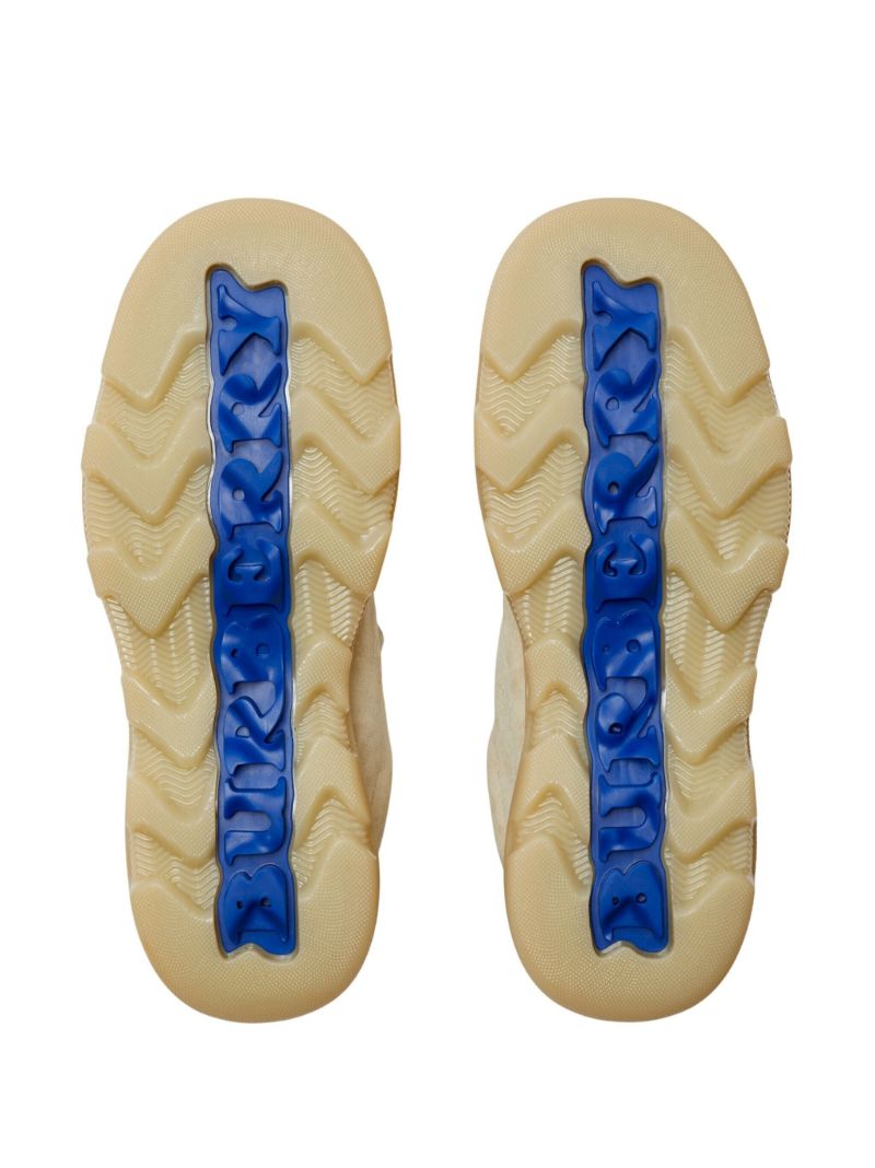 Neutral Creeper Suede Boots
