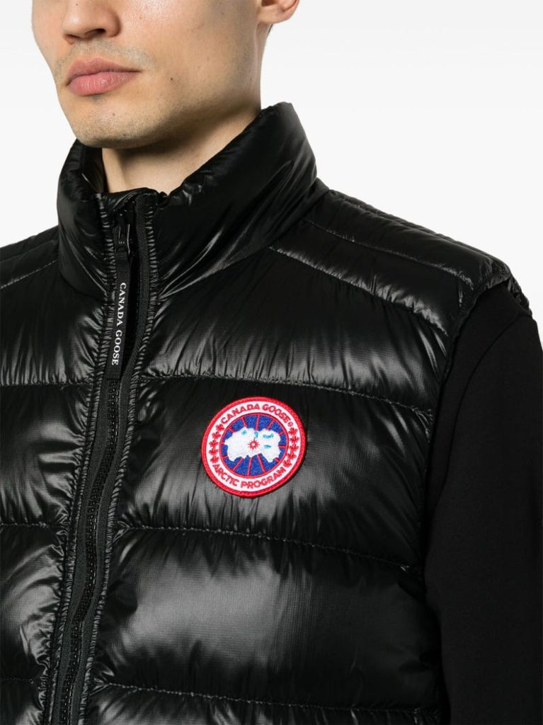 Black Crofton Quilted Gilet