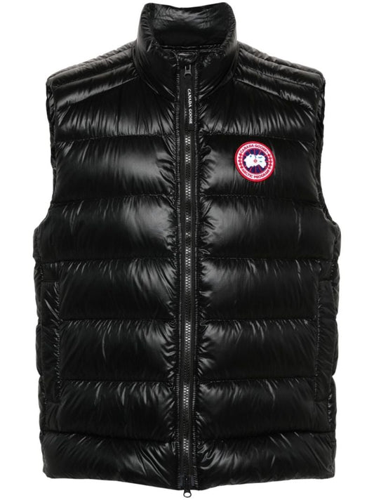 Black Crofton Quilted Gilet