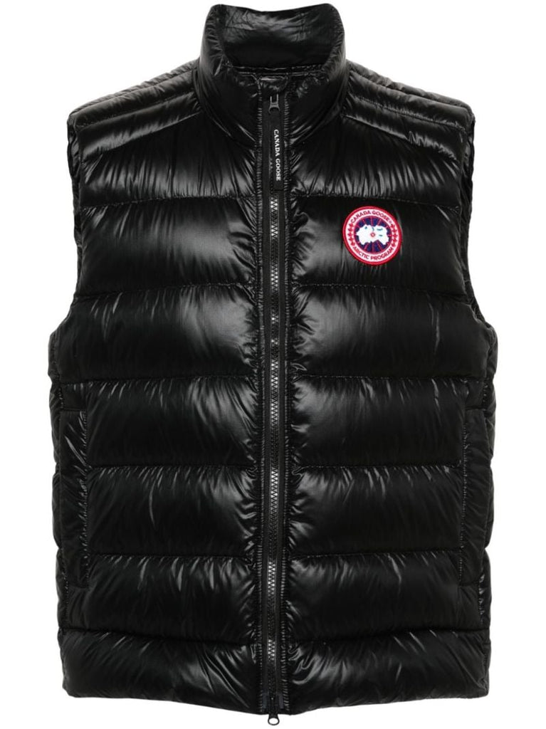 Black Crofton Quilted Gilet