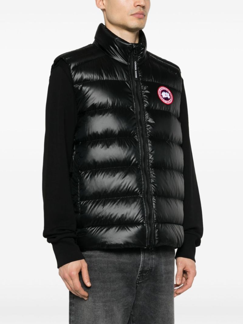 Black Crofton Quilted Gilet