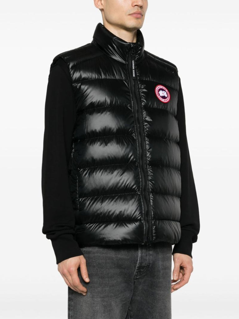 Black Crofton Quilted Gilet