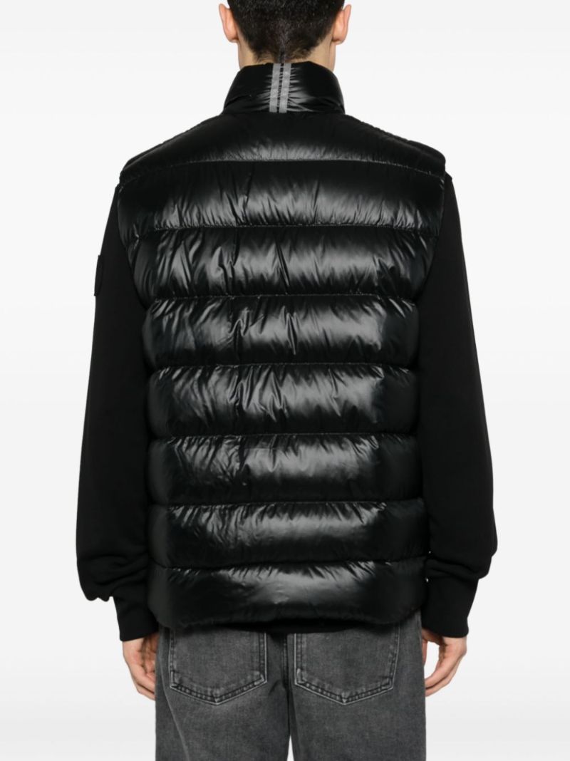 Black Crofton Quilted Gilet