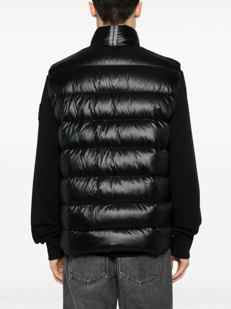 Black Crofton Quilted Gilet