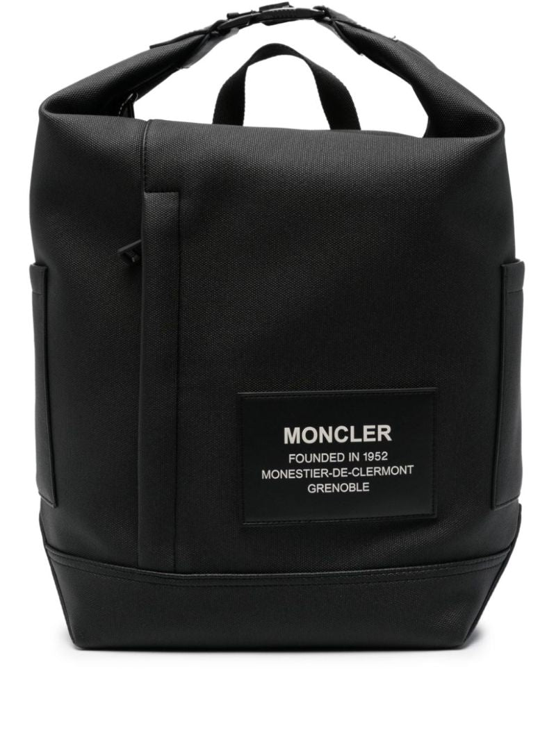 Black Nakoa Canvas Backpack