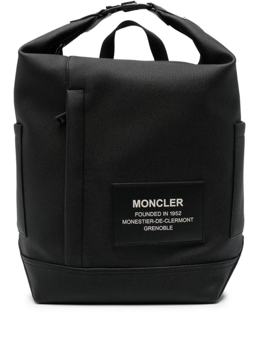 Black Nakoa Canvas Backpack