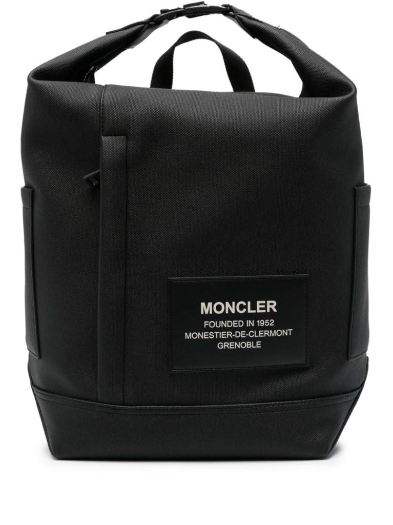 Black Nakoa Canvas Backpack