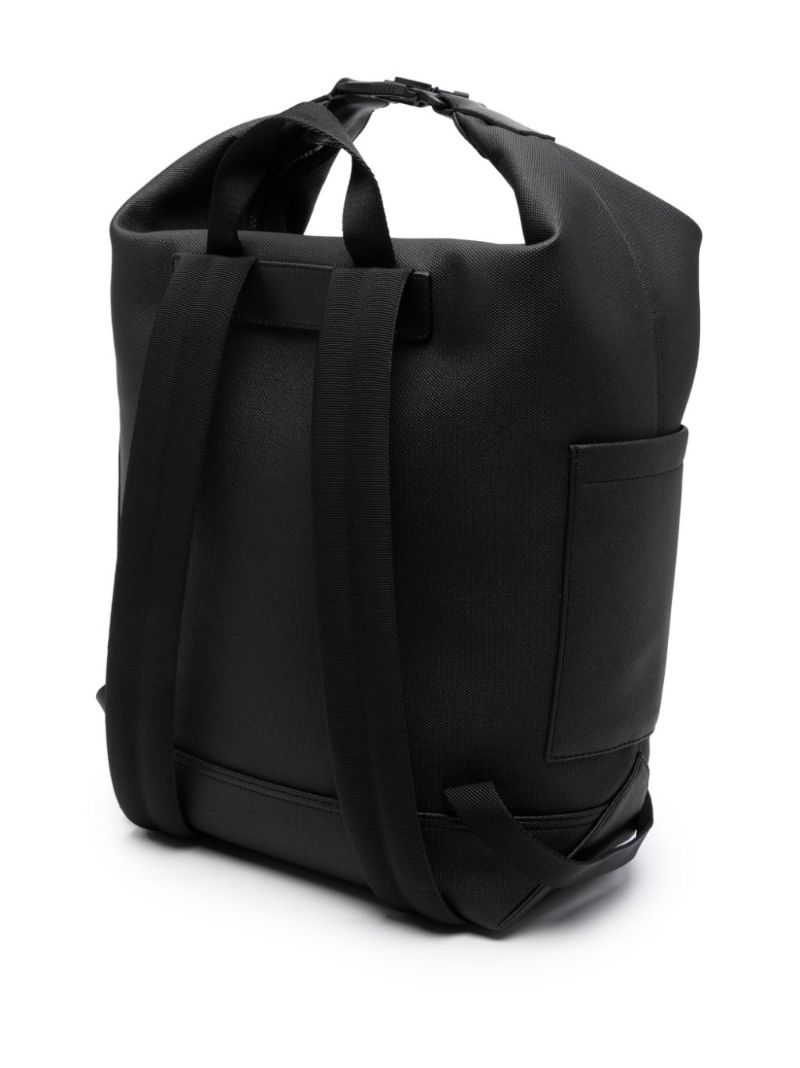 Black Nakoa Canvas Backpack